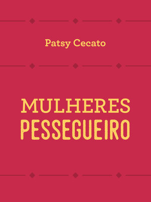 cover image of Mulheres pessegueiro